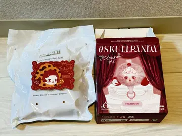 OSKULLPANDA 스마트폰 스트랩 Pranky Peanut