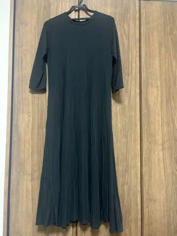 Wrinkle Long Sleeve Dress 사이즈 S~M 상당