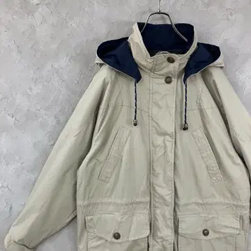 PACIFICTRAIL 마운틴 파카 풀 집업 심플 M LO6