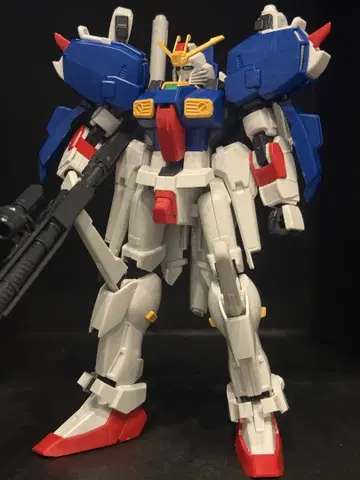 건담 프라모델 정크 프라모델 1/144 HGUC S건담 클리닝 완료