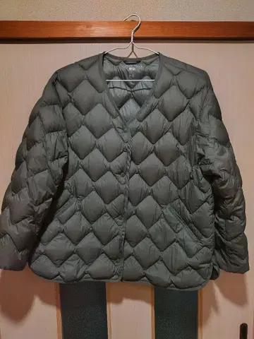 UNIQLO 울트라 라이트 다운 다운 자켓 XXL 카키