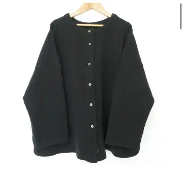 네스트로브 UpcycleLino 밑단 자수 가디건 nest robe