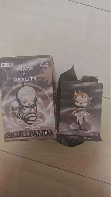 SKULLPANDA IMAGE OF REALITY 피규어