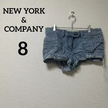 1점 물 NEW YORK & COMPANY [8호] 데님 숏팬츠