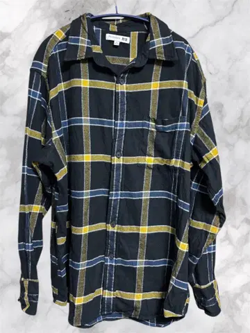 유니클로 JW 앤더슨 플란넬 체크 셔츠 2023년