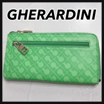 GHERARDINI 게라르디니 장지갑 그린 여성용
