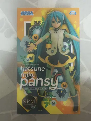 하츠네 미쿠 팬지 Hatsune Miku Pansy 피규어