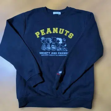 PEANUTS 스누피 트레이닝복 속기모 사양 3L