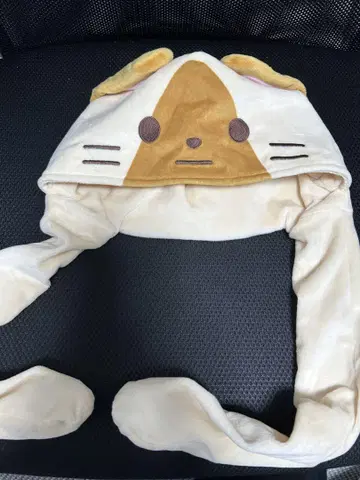아이루 귀 쫑긋 모자 몬스터 헌터