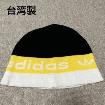 adidas 비니 컬러 블록 니트 모자 아디다스