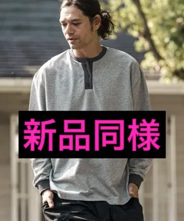 CAMBIO 클레릭풍 헨리넥 티셔츠 칸비오 glamb
