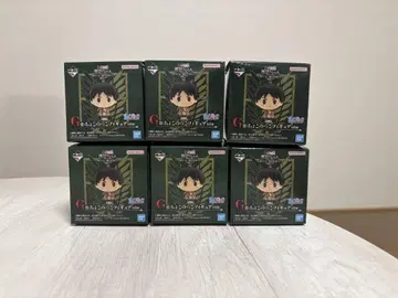 [ 미개봉품 ] 진격의 거인 제일복권 쵸코놋코 피규어 묶음 판매 G상