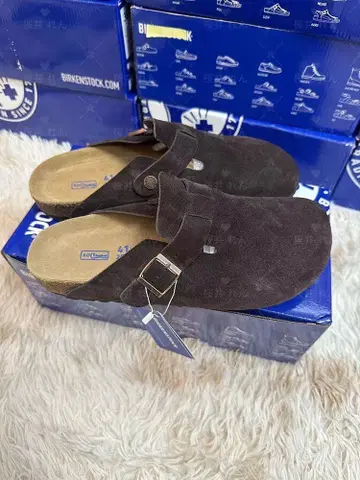 버켄스탁 보스턴 커피색 약 25.5 cm A