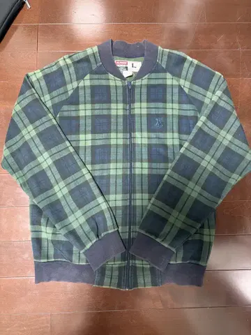 X-LARGE 체크 점퍼
