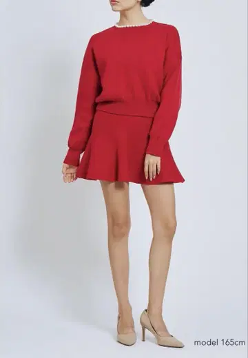 bordersatbalcony.PEARL KNIT PULLOVER