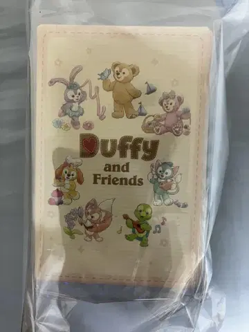 Duffy and Friends 피규어 POPMART 상하이