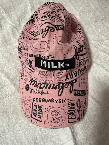 MILKFED Tommy february6 콜라보 캡