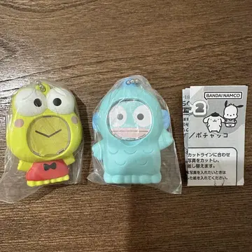 산리오 사진 프레임 2 가챠 키링