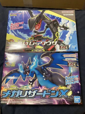 포켓플라 메가리자몽X 블랙 레쿠자