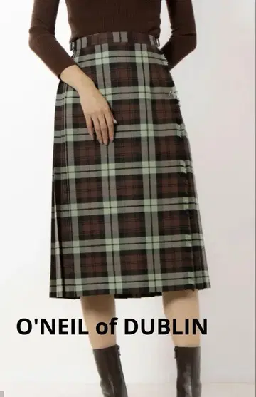 새상품급 O'NEIL of DUBLIN 오닐 오브 더블린 랩스커트 10