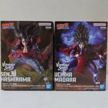 NARUTO-나루토-돌풍전 센쥬 하시라마 & 우치하 마다라 2체 세트