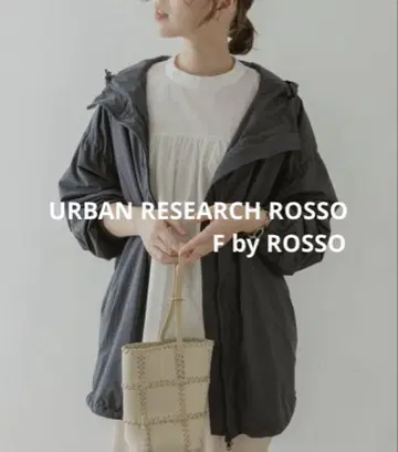 [ 미사용 ] URBAN RESEARCH ROSSO 오버 윈드브레이커