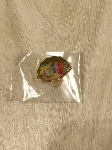 포켓몬 지역 핀즈 컬렉션 센다이 마츠시마 한정판 기념품 모티브/지라치