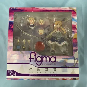 figma 이부키 스이카 [ 동방 Project ]