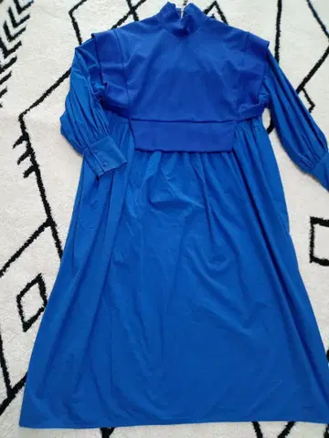 SUMI STYLE 선명한 블루 원피스