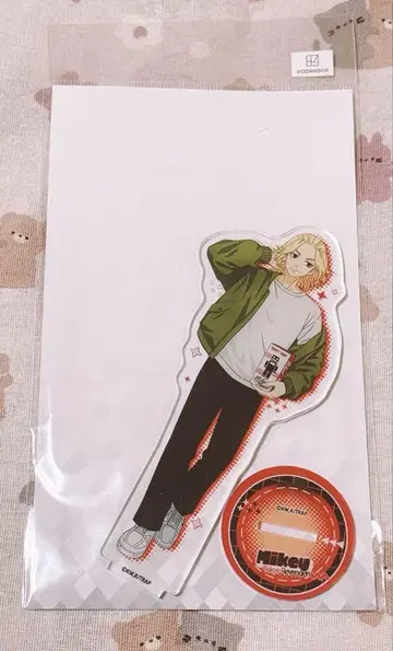 도쿄 리벤저스 쇼핑ver 사노 만지로