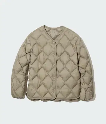 [ UNIQLO ] 유니클로 울트라 라이트 다운 릴랙스 자켓 카키 M