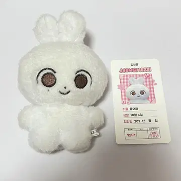 세븐틴 정한 봉제 인형 10cm