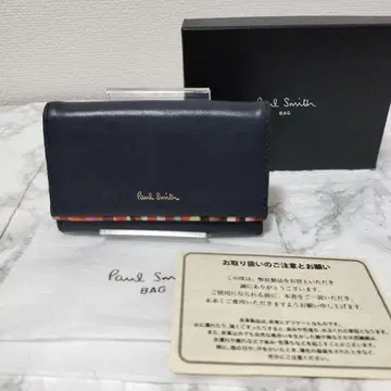 [ 인기 ] Paul Smith 명함지갑 네이비