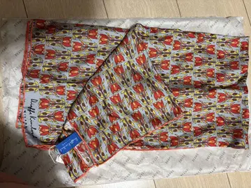 미사용 Dieffe Kinloch 스카프 이탈리아제