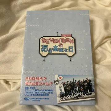 SEVENTEEN의 어느 멋진 날 DVD