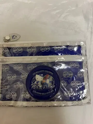 레어 헤이세이 레트로 2002 헬로키티 울트라 니폰 비닐 파우치