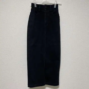 AZUL BY MOUSSY AZUL 데님 하이웨스트 스커트