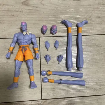 Jada Toys 스트리트 파이터 달심 플레이어 2 DX 사양