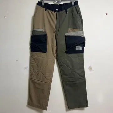 타라스부르바 난연 팬츠 XL 남성용 아웃도어 캠핑 배색 워크 팬츠