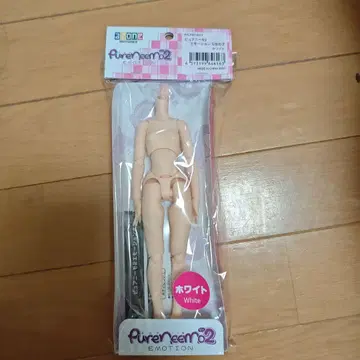 아존 퓨어니모2 모션 S 여아 화이트 미개봉 새상품