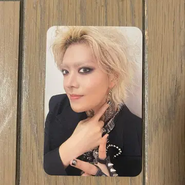 YUTA PERSONA 회장 한정판 CD 구매 혜택 트레이딩 카드