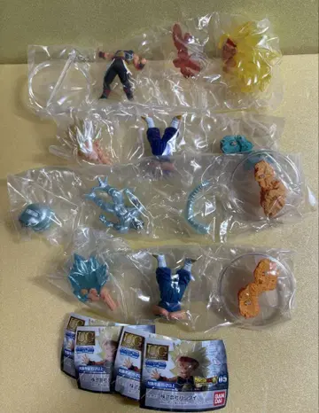 UG 드래곤볼 05 [전 4종 세트] 베지트 메탈 쿠우라