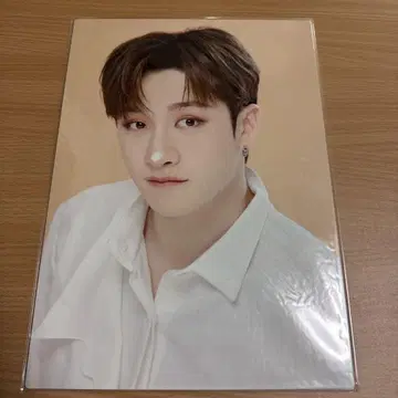 방찬 미니 포스터 스트레이 키즈 cafe