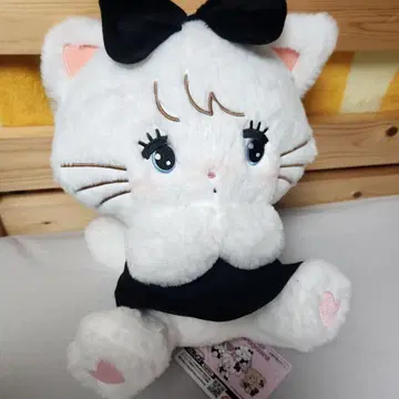 mikko characters BLACK RIBBON BIG 봉제 인형