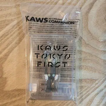 KAWS COMPANION BROWN 키링