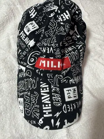 MILK FED Tommy heavenly6 콜라보 캡
