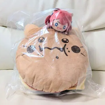제일복권 아카미 카루비 A상 카루비 돌격 햄버거 쿠션