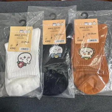 치이카와 GU 양말