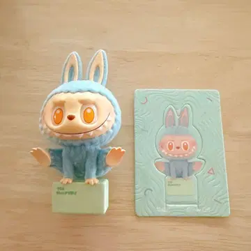 THE MONSTERS LAZY YOGA 쇼오프 피규어