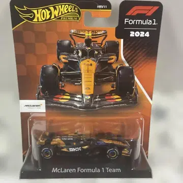 Hot Wheels McLaren Formula 1 Team 2024